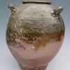 A three handled storage jar by Brian Nettles