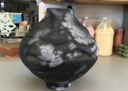 smoke fired pot