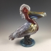 Ridgewalker Glass sculpture of pelican