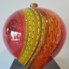 Jerry Spehr glass sculpture entitled Wigwag