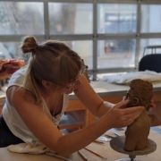 sculpting class