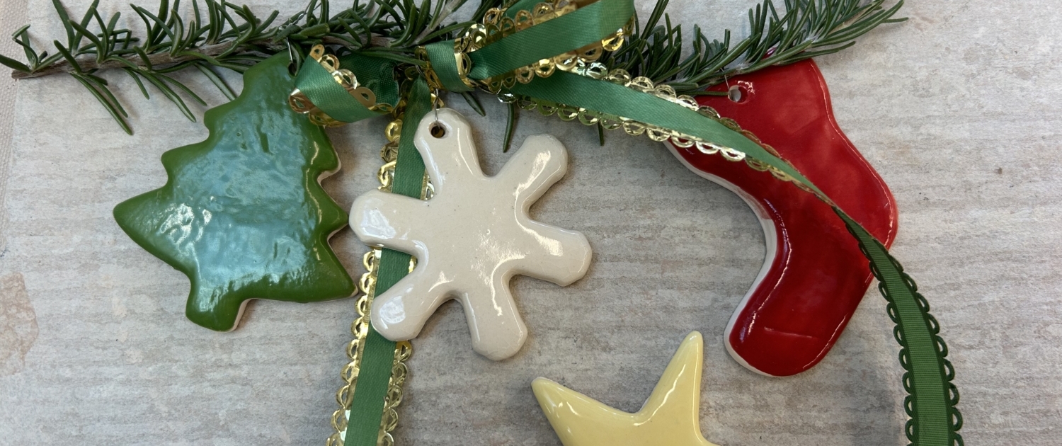 Cookie Cutter Ornaments