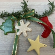 Cookie Cutter Ornaments