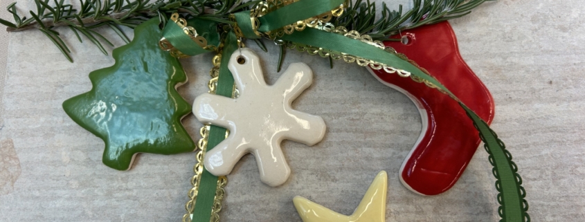 Cookie Cutter Ornaments