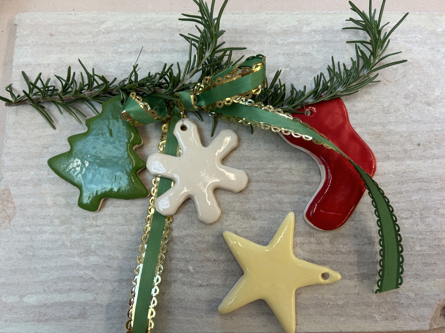 Cookie Cutter Ornaments