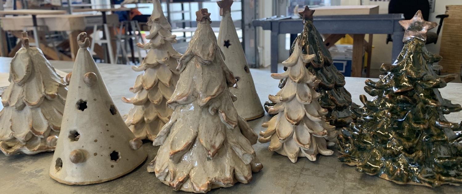 Ceramic Christmas Trees