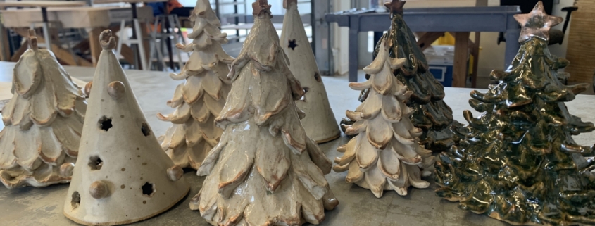 Ceramic Christmas Trees