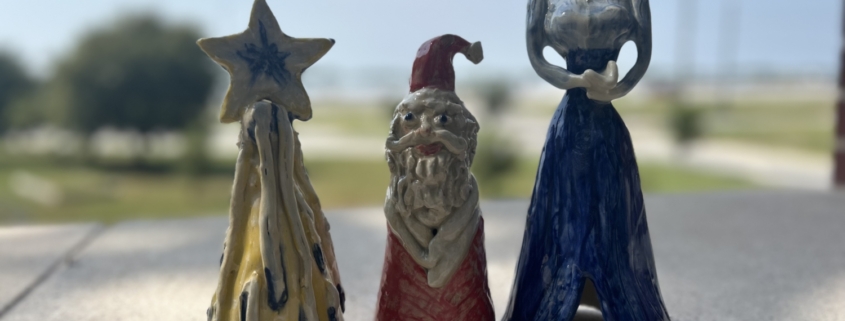 Christmas Sculptures