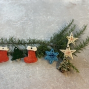 Ceramic Holiday Ornaments