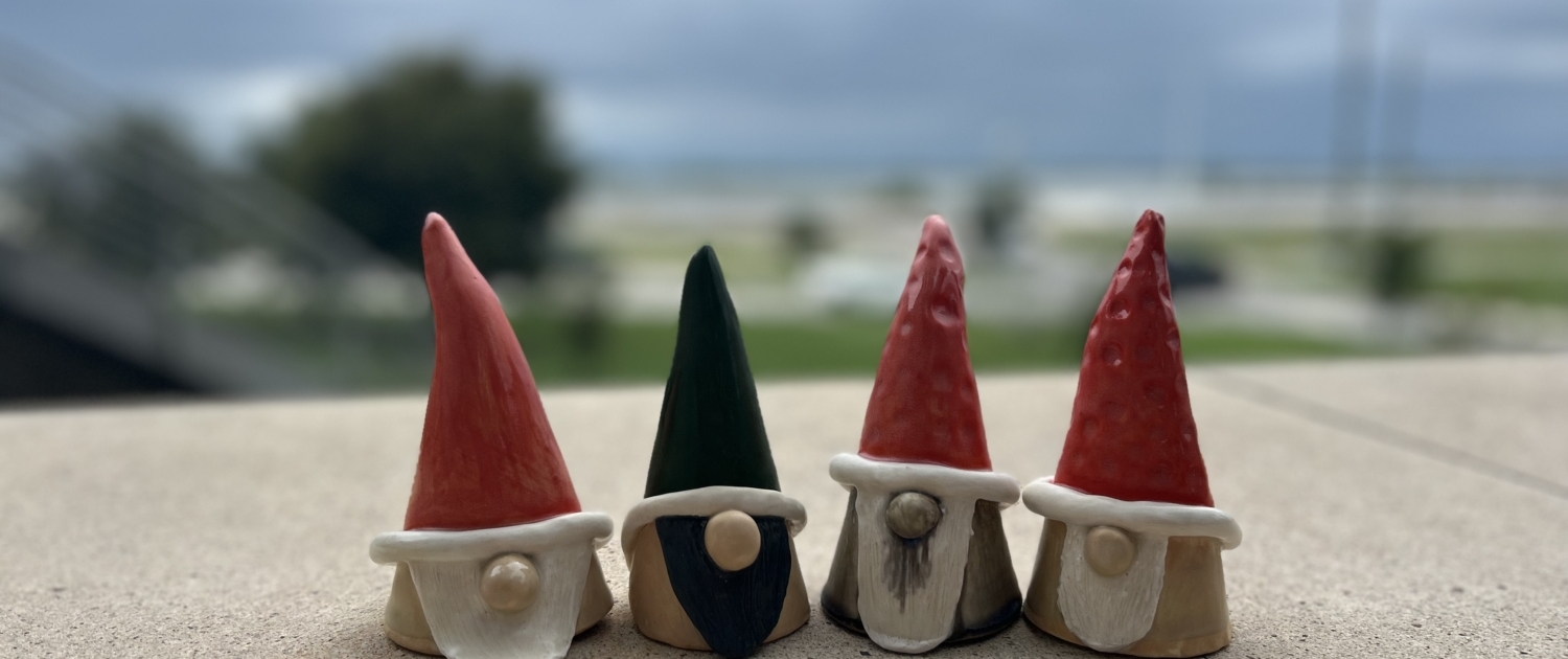 Ceramic Gnomes