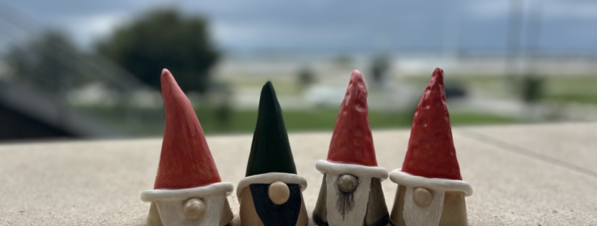 Ceramic Gnomes