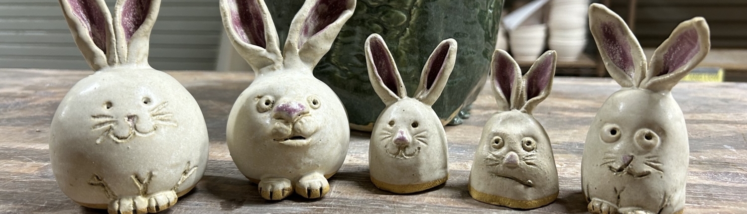 Ceramic Bunnies