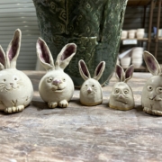 Ceramic Bunnies