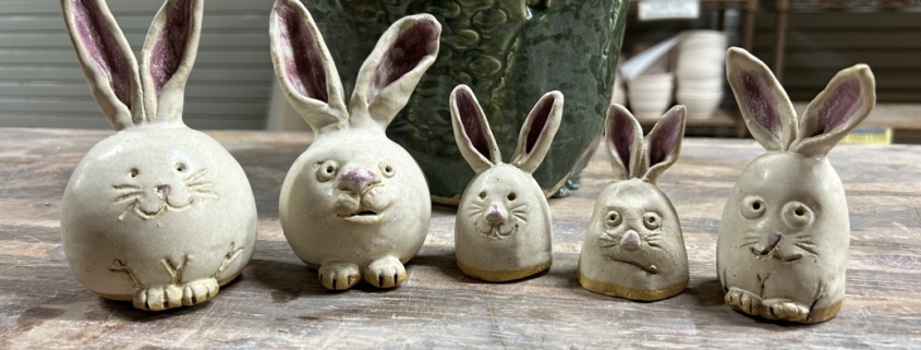 Ceramic Bunnies