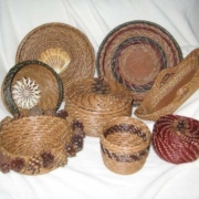 Pine Needle Basket Class