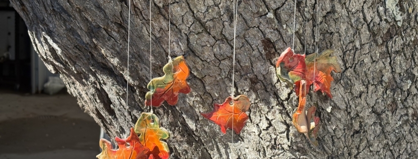 nature wind chime