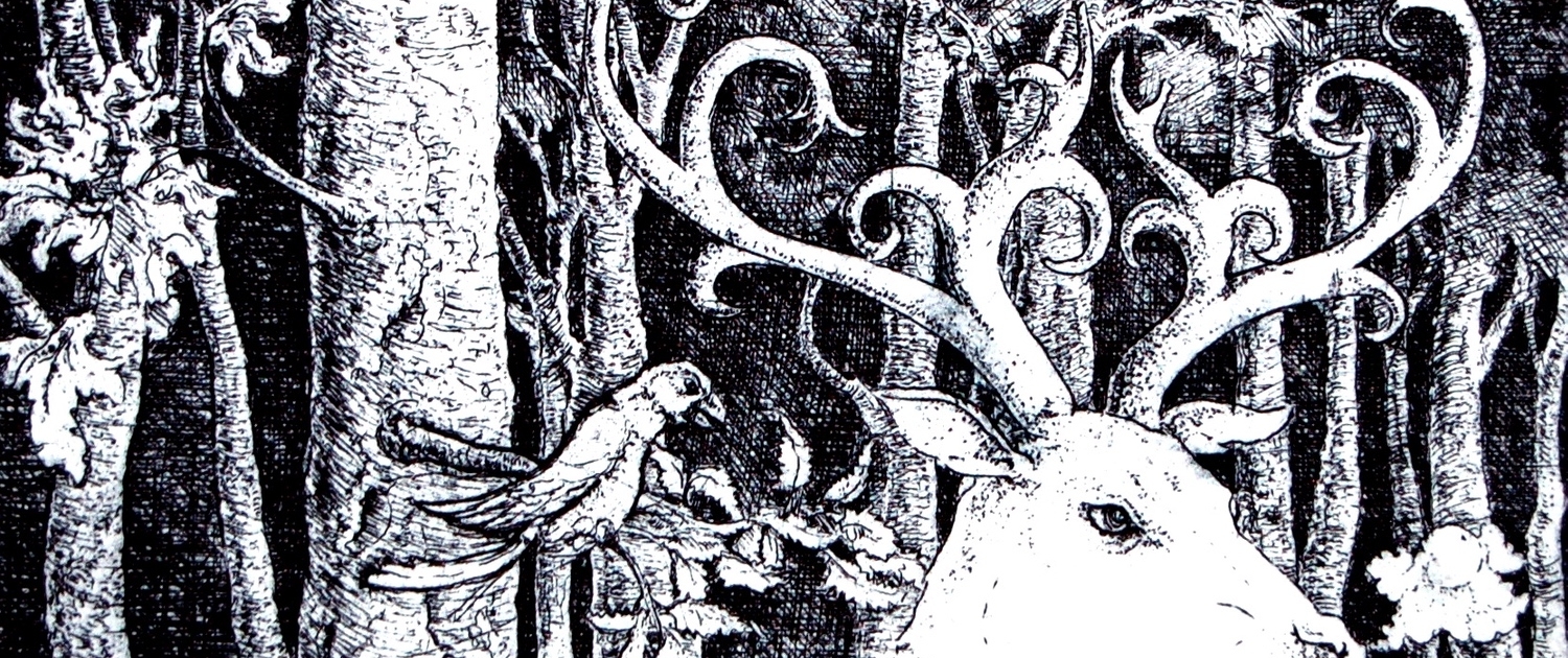 Intaglio Print