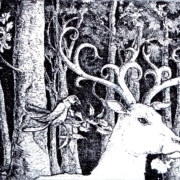 Intaglio Print