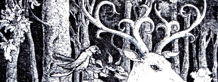 Intaglio Print