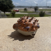 Ceramic Puffer Fish