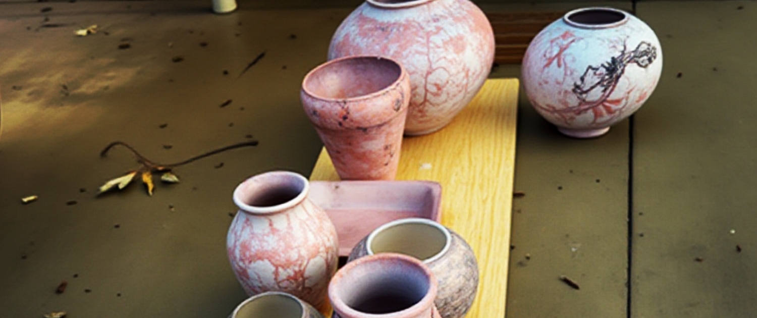 Saggar Fired Pots