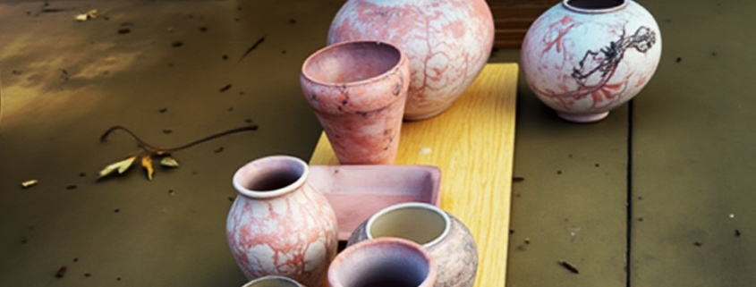 Saggar Fired Pots
