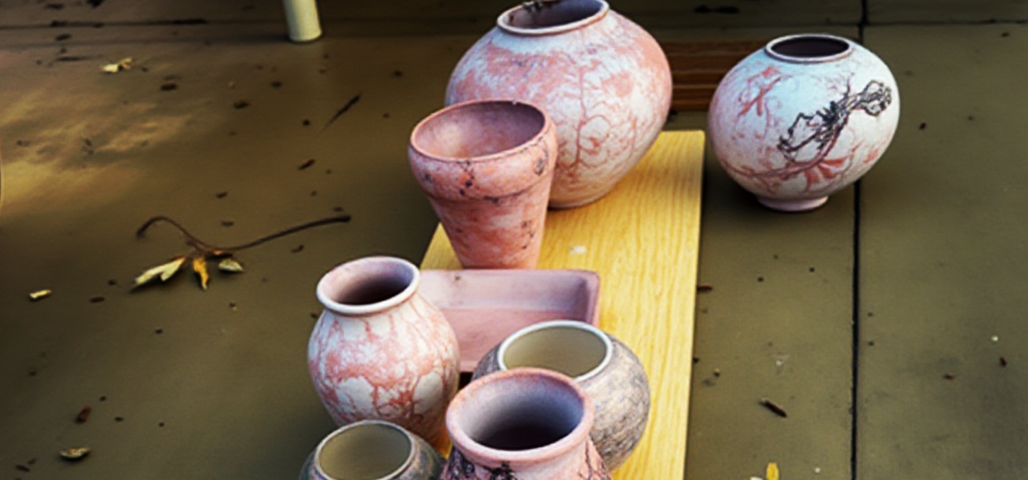 Saggar Fired Pots