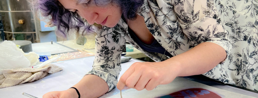 Taylor Sijan Ceramic Surface Design Workshop