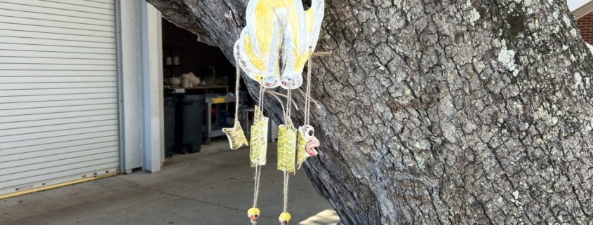 Cat Wind chime