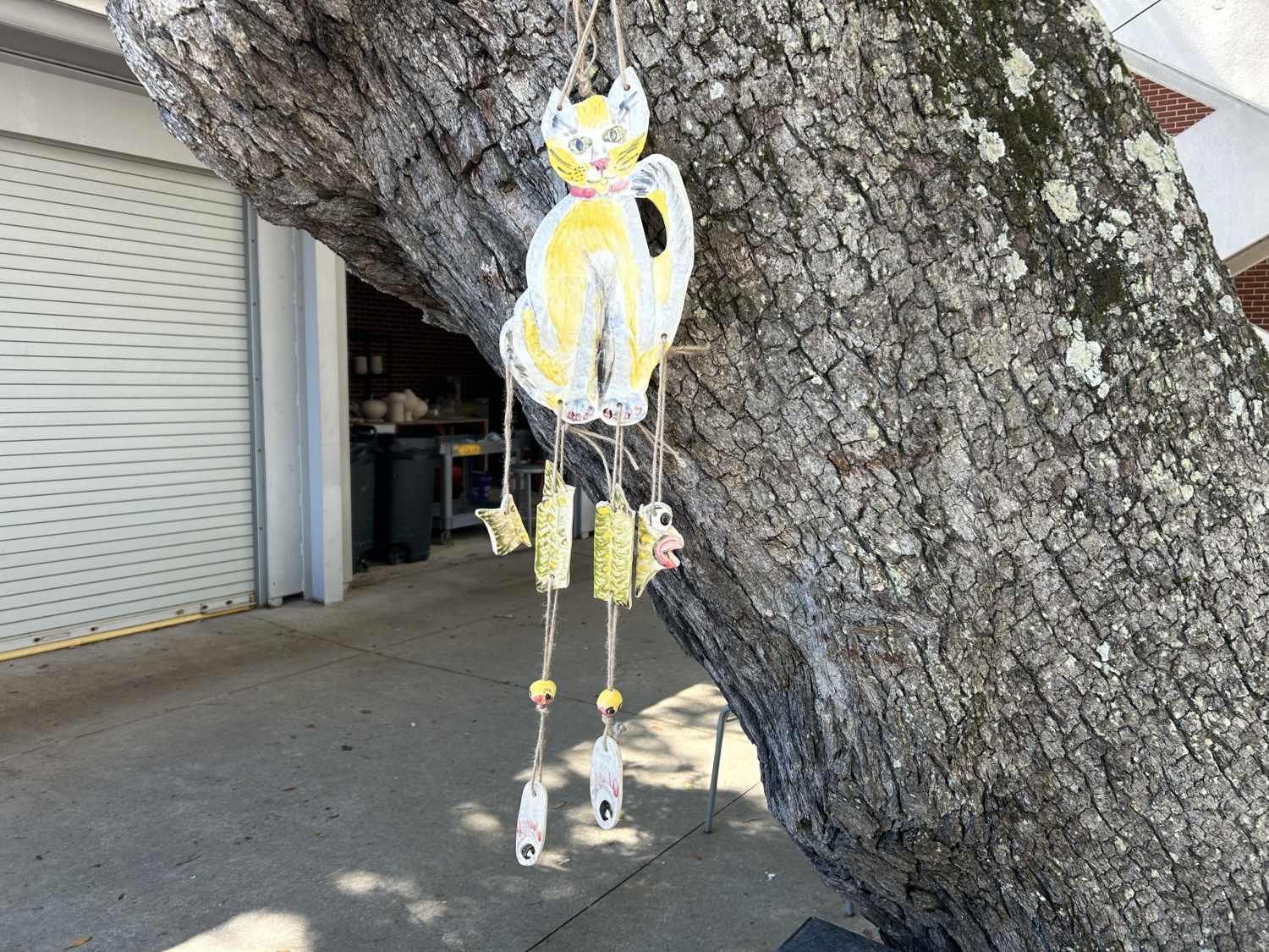 Cat Wind chime