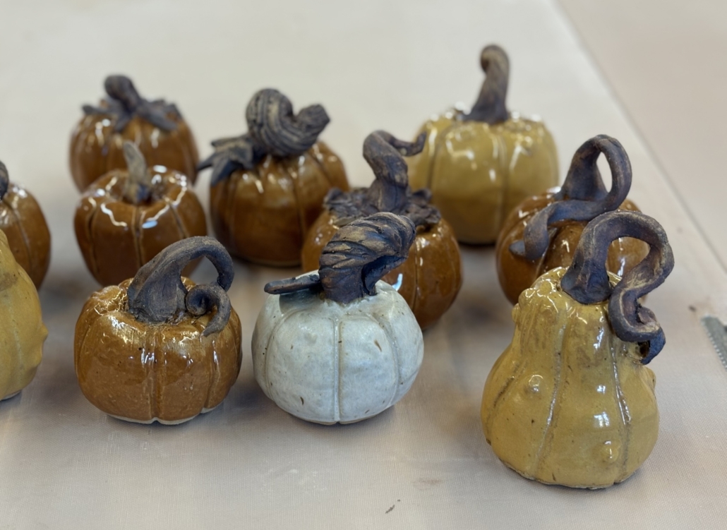 Ceramic Pumpkins