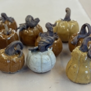 Ceramic Pumpkins