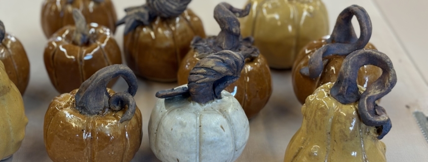 Ceramic Pumpkins