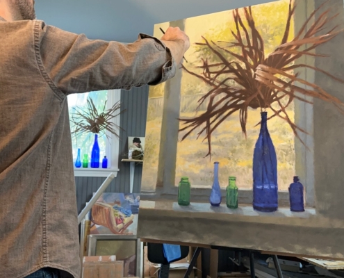 Plein Air with Jerrod Partridge