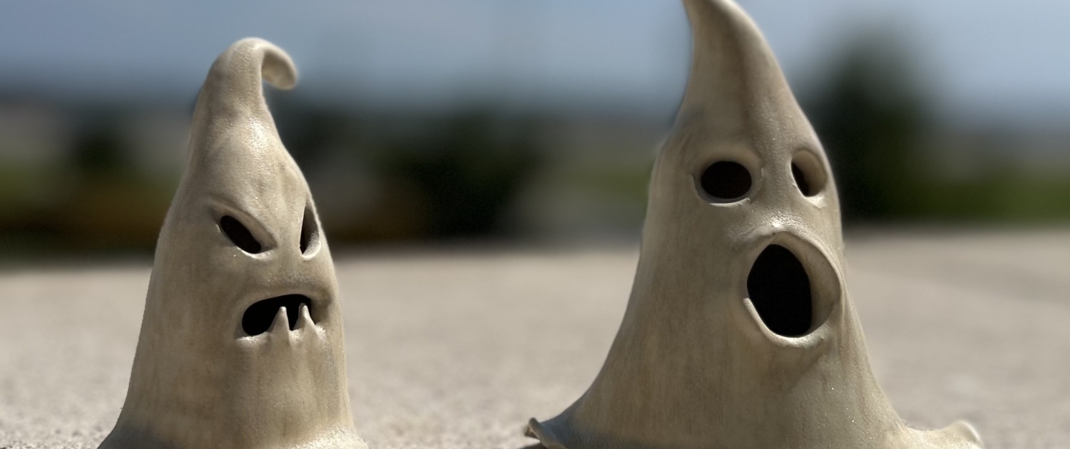 Ceramic Ghosts