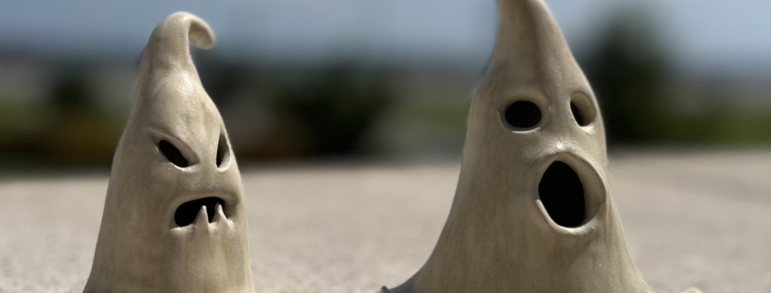 Ceramic Ghosts