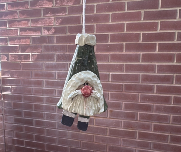 Ceramic Holiday Wind Chime