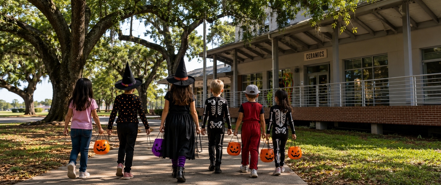 Halloween Day Camp