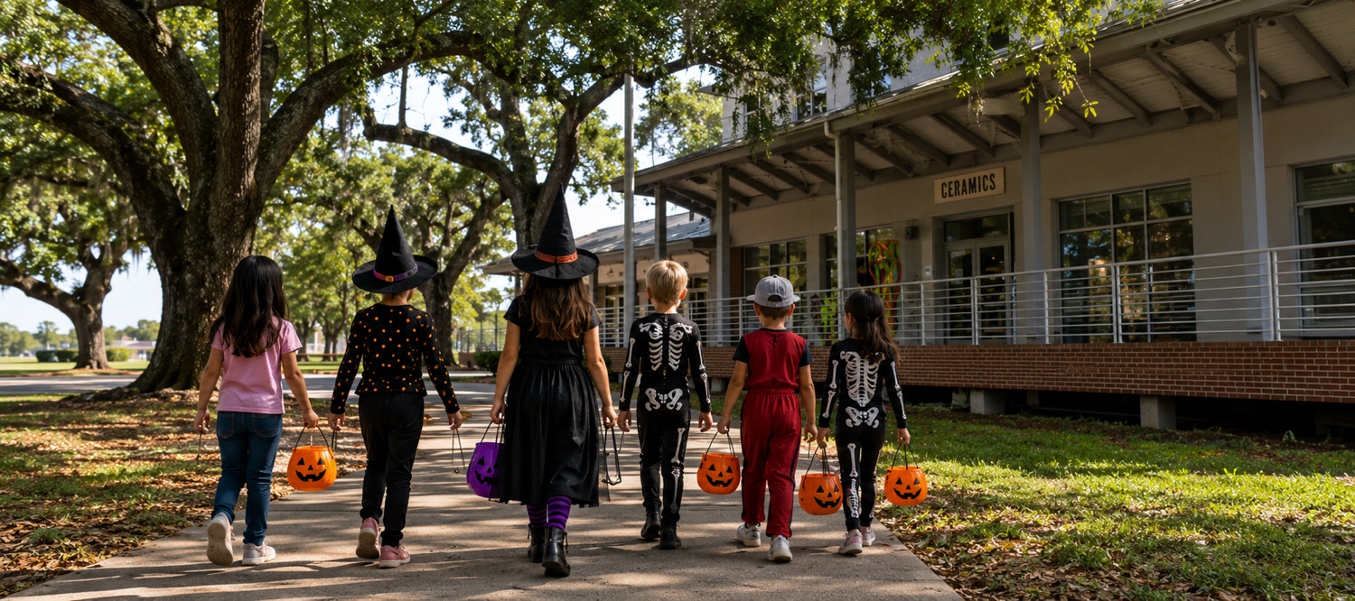Halloween Day Camp