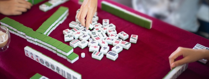 Mahjong Fundraiser