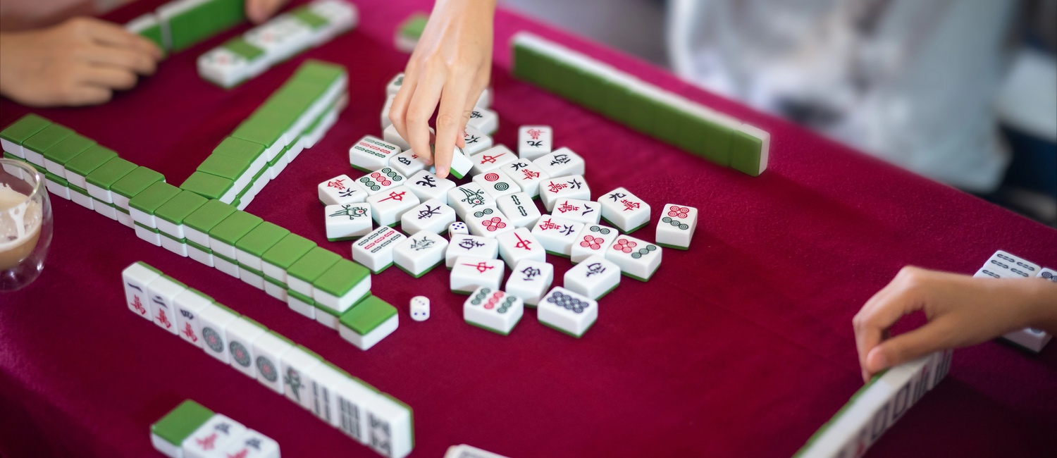 Mahjong Fundraiser