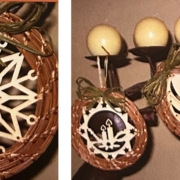 Pine Needle Christmas Ornaments