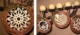 Pine Needle Christmas Ornaments